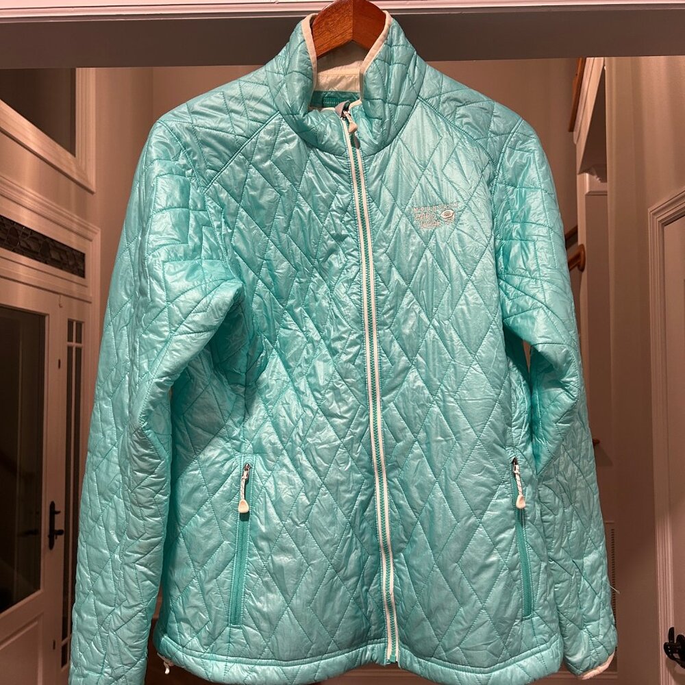 Mountain Hardwear Thermal.Q Elite Insulated Jacket - Wmn's LG